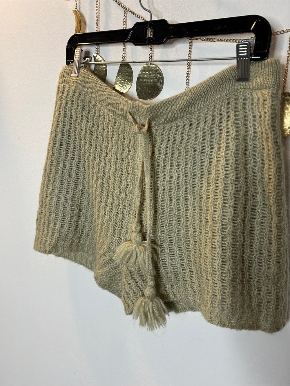Flook knit shorts L